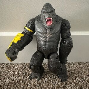 Godzilla x Kong Giant Kong Figure by Playmates Toys Action Figure, posable